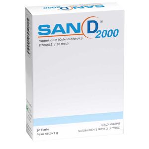 San D 2000 30 Capsule Soft Gel