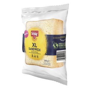 Schar Xl Sandwich Pane Bianco Senza Lattosio 280 g