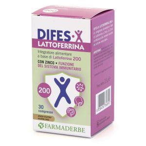 Difes X Lattoferrina 200 30 Compresse