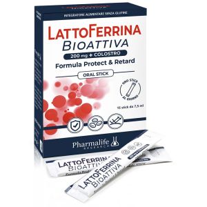 Lattoferrina Bioattiva 15 Stick X 7,5 ml