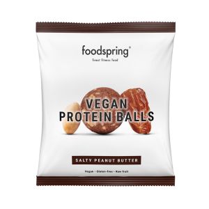 Protein Balls Vegane Burro Arachidi Salato 40 g