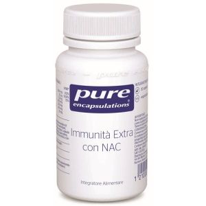 Pure Encapsulations Immunita' Extra con Nac 30 Capsule