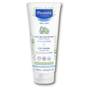 Mustela Gel 2 in 1 200 ml