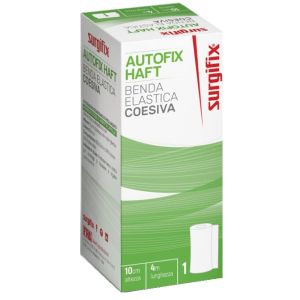Bendaggio Coesivo Surgifix Autofix Haft Cm 4x4 M
