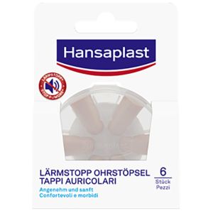 Hansaplast Ear Plugs 6 Pezzi