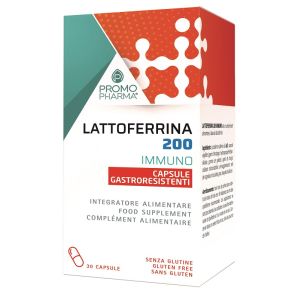 Lattoferrina 200 Immuno 30 Capsule