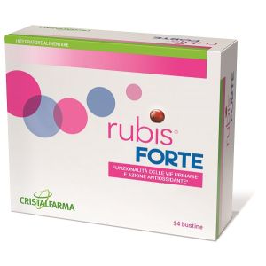 Rubis Forte 14 Bustine da 4,3 g