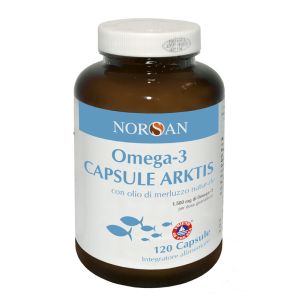 Norsan Omega 3 Arktis 120 Capsule