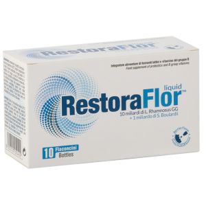 Restoraflor Liquid 10 Flaconcini