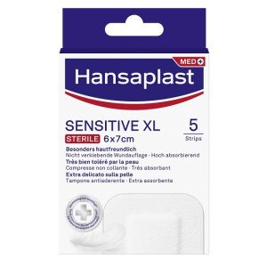 Cerotto Hansaplast Sensitive Xl 5 Pezzi