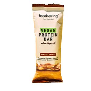 Barretta Proteica Vegana Multistrato Arachidi Tostati 45 g