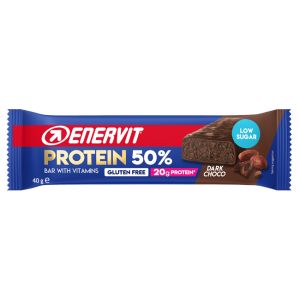 Enervit Sport Protein Bar 50% Barretta Dark Chocolate 40 g