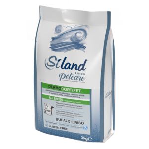 Siland Mangime Secco Dermocortipet All Breeds 3 Kg