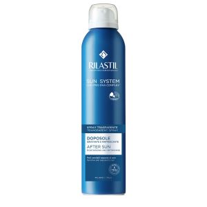 Rilastil Sun System Doposole Spray Trasparente Doposole Idratante E Rinfrescante 200 ml