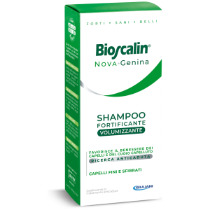 Bioscalin Nova Genina Shampoo Volumizzante Maxi Size Flacone 400 ml