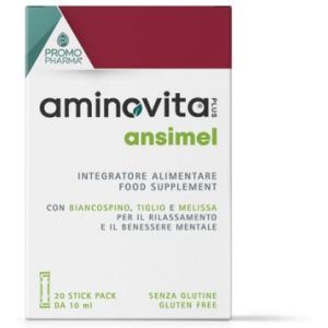 Aminovita Plus Ansimel 20 Stick Pack