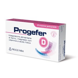 Progefer D 30 Compresse Gastroprotette