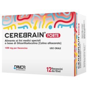 Cerebrain Forte 12 Flaconcini 10 ml