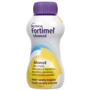 Fortimel Advanced Vaniglia Tropical 4 X 200 ml