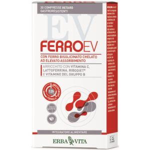 Ferro Ev Retard 30 Compresse Gastroresistenti