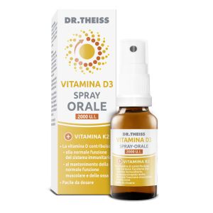 Theiss Vitamina D3 Spray Orale 20 ml