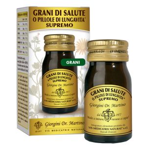 Grani di Salute O Pillole di Lungavita Supremo 30 g