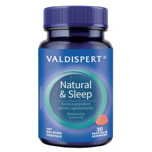 Valdispert Gommose Sonno Rapido 30 Pastiglie Gommose