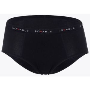 Lovable Period Panties Culotte Flusso Abbondante Nero Small