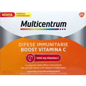 Multicentrum Difese Immunitarie Boost Vitamina C 14 Bustine