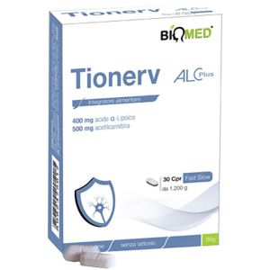 Tionerv Alc Plus 30 Compresse