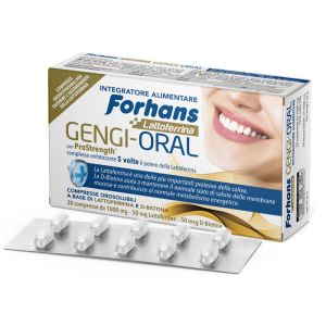Forhans Lattoferrina Gengioral 30 Compresse