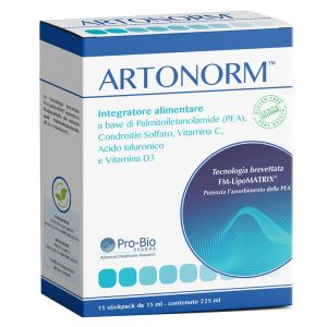Artonorm 15 Stickpack da 15 ml