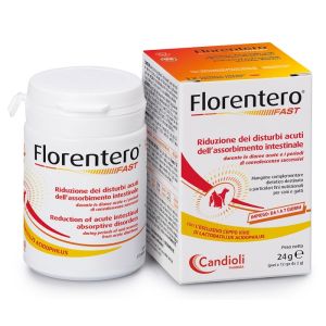 Florentero Fast Barattolo da 12 Compresse Appetibili da 2 g