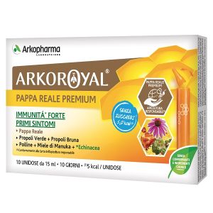 Arkoroyal Immunita' Senza Zucchero 10 Flaconcini da 15 ml