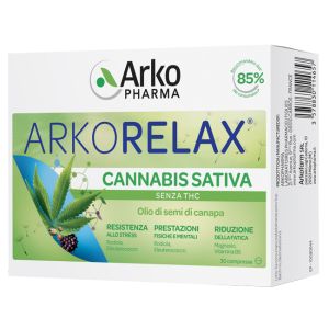 Arkorelax Cannabis Sativa 30 Compresse