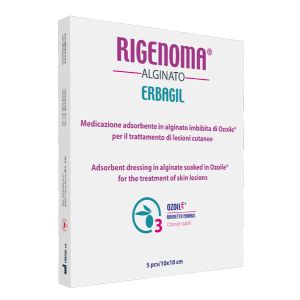 Rigenoma Alginato 5 Pezzi