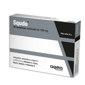 Squdo 30 Compresse Masticabili