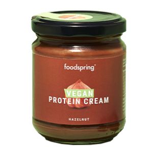 Bio Crema Proteica Vegana Alla Nocciola 200 g