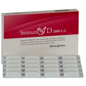 Immunens D 2000 Ui 20 Capsule