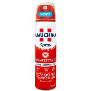Amuchina Spray Ambienti Oggetti Tessuti 100 ml