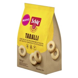 Schar Taralli Senza Lattosio 120 g