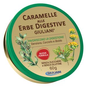 Caramelle Digestive Senza Zucchero Nuova Formulazione 60 g
