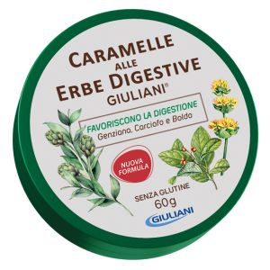 Caramelle Digestive 60 g Nuova Formulazione