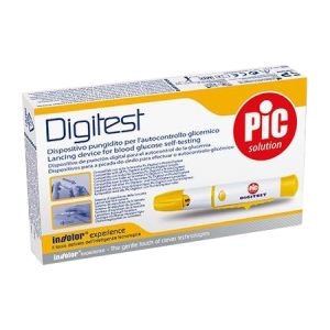 Dispositivo Pungidito Automatico Digitest Regolabile 9 Livelli Lancette Compatibili Pic Digitest E Prontodigitest