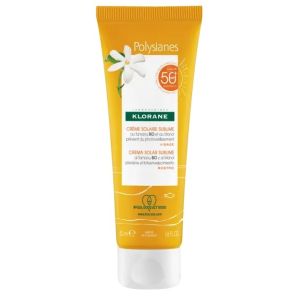 Les Polysianes Crema Viso Tamanu Bio&monoi Spf50+ 50 ml