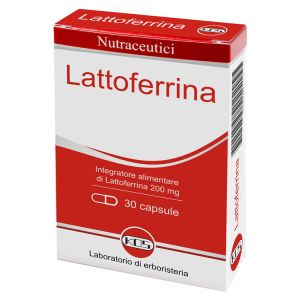 Lattoferrina 200mg 30 Capsule