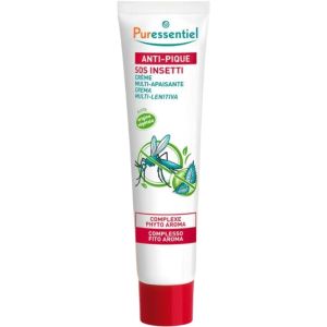 Puressentiel Crema Multi Lenitiva Insetti Bio 40 ml
