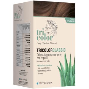 Tricolor Classic 5,3 Cacao 2 Tubi 50 ml + 2 Shaker 50 ml + 4 Bustine 8 ml