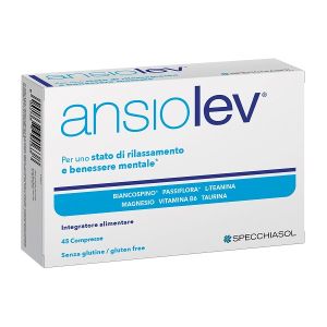 Ansiolev 45 Compresse Nuova Formula Integratore per lo Stress