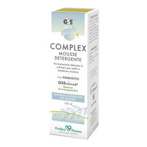 Gse Skin Complex Mousse Detergente Pelle a Tendenza Acneica 100 ml